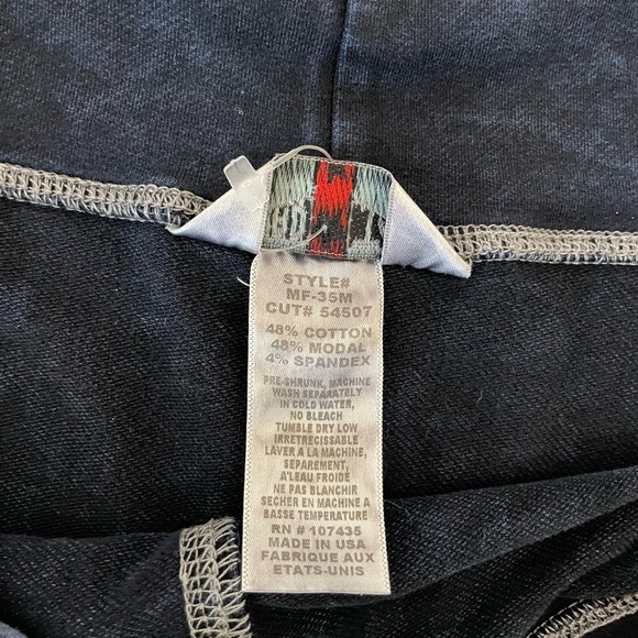 Y2K Blue Maxi Skirt - Picture 5 of 6